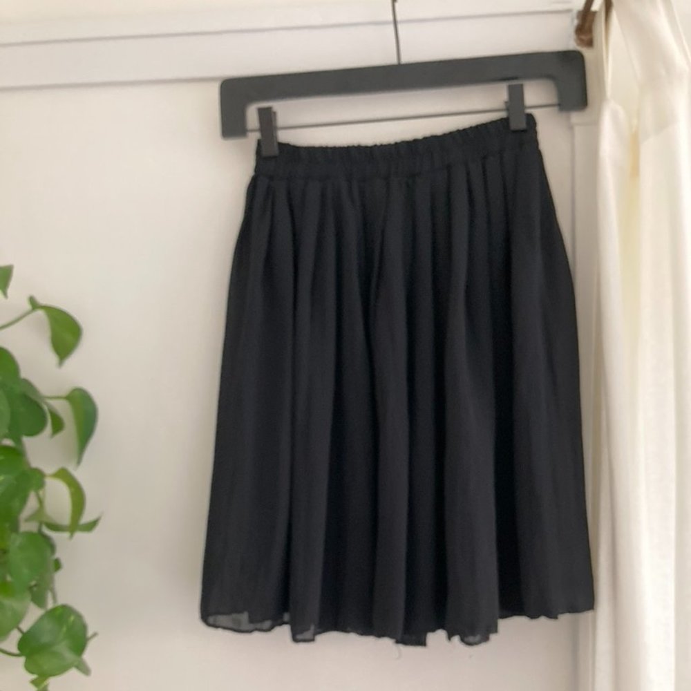Sheer Chiffon Skirt